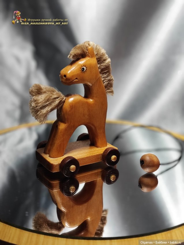 Лошадка🐴 — Авторские игрушки (фото 3)