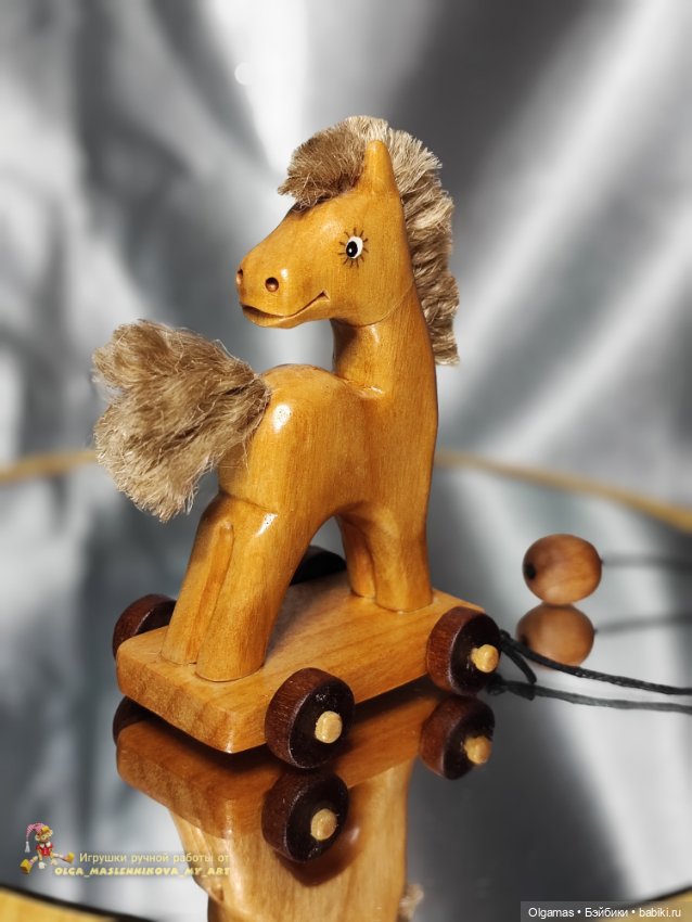 Лошадка🐴 — Авторские игрушки (фото 5)