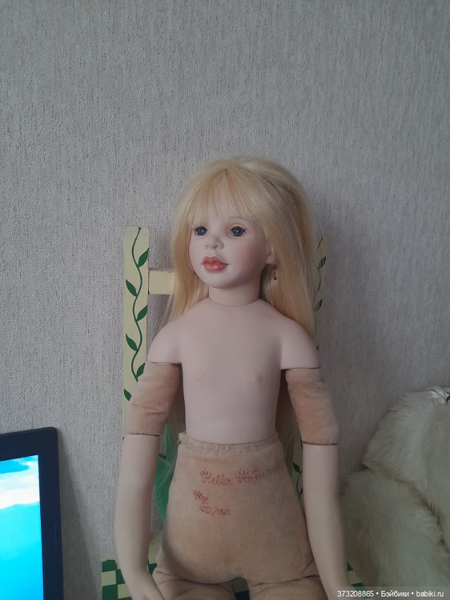 Марлен от Hella Hofmann — Коллекционные куклы (фото 6)