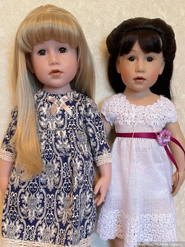 Эмили Харродс Готц — Коллекционные куклы (фото 5)