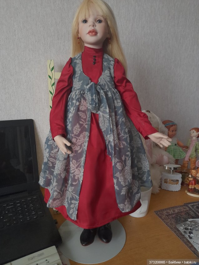 Марлен от Hella Hofmann — Коллекционные куклы (фото 2)