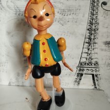 Бу-ра-ти-но — Винтажные куклы и игрушки детства