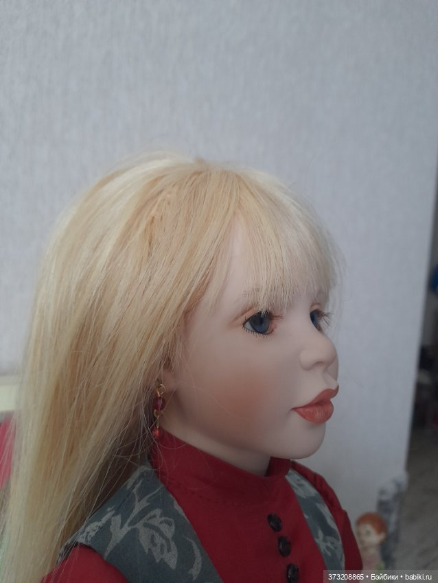 Марлен от Hella Hofmann — Коллекционные куклы (фото 4)
