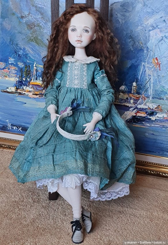 Натали, Татьяна Симукова — Фарфоровые куклы (фото 10)