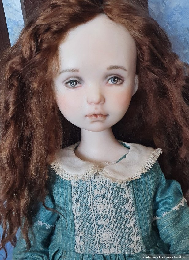 Натали, Татьяна Симукова — Фарфоровые куклы (фото 3)