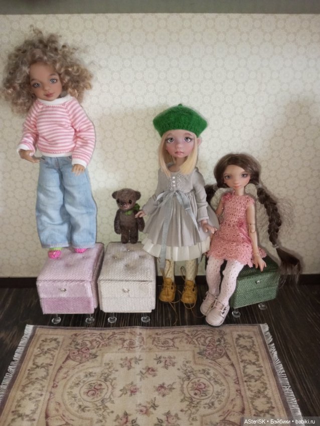 Пуфики для Жу, Печенька, Муся и т. д (фото 3)