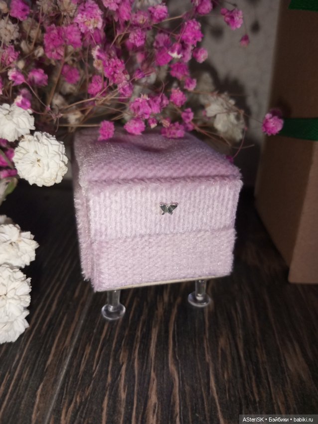 Пуфики для Жу, Печенька, Муся и т. д