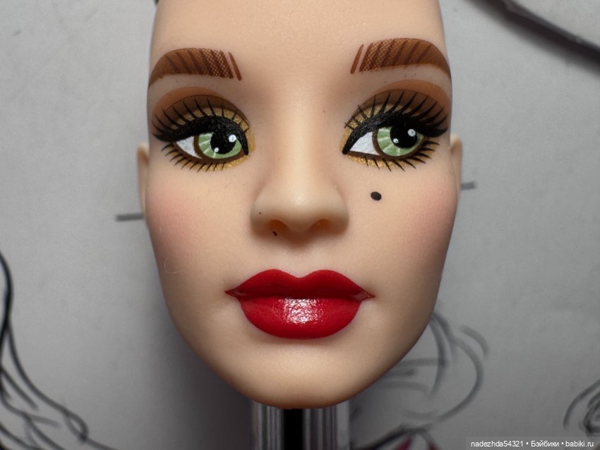 Голова Барби Waldorf из Базового набора №2 (2) (фото 6)