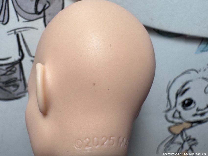 Голова Барби Waldorf из Базового набора №2 (2) (фото 8)