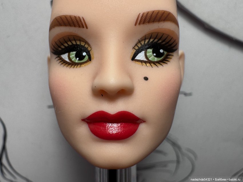 Голова Барби Waldorf из Базового набора №2 (2) (фото 3)