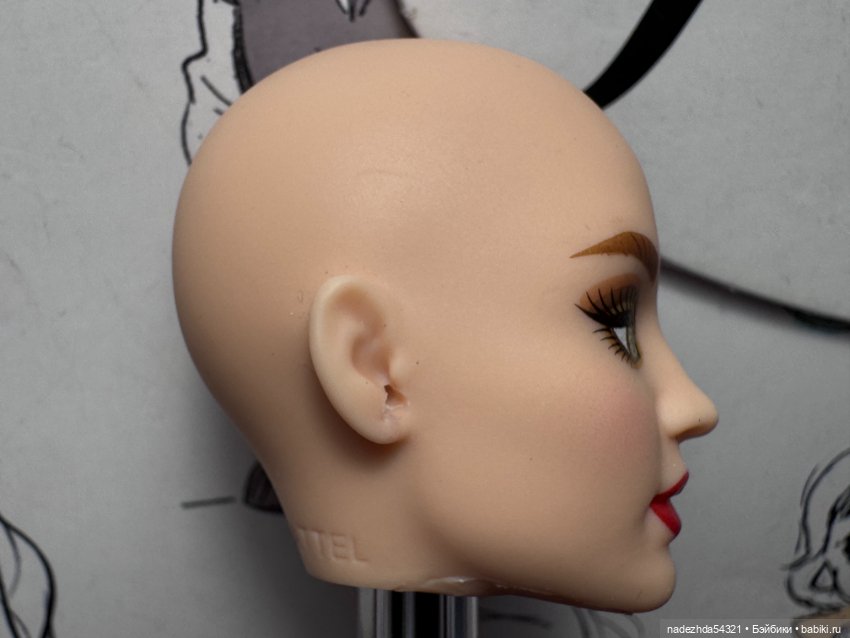 Голова Барби Waldorf из Базового набора №2 (2) (фото 4)