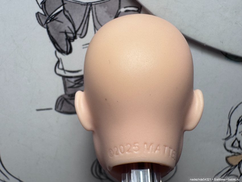 Голова Барби Waldorf из Базового набора №2 (2) (фото 7)