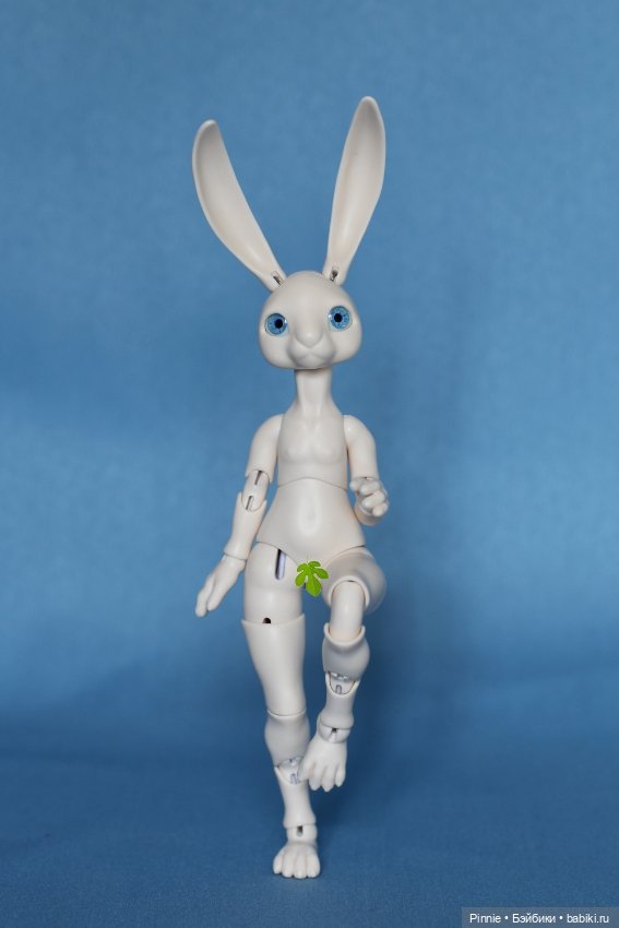 Кролик Тристан — Авторские куклы BJD (фото 4)