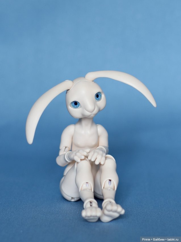 Кролик Тристан — Авторские куклы BJD (фото 6)