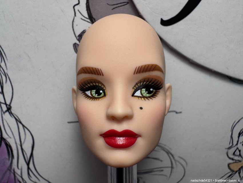 Голова Барби Waldorf из Базового набора №2 (2) (фото 2)