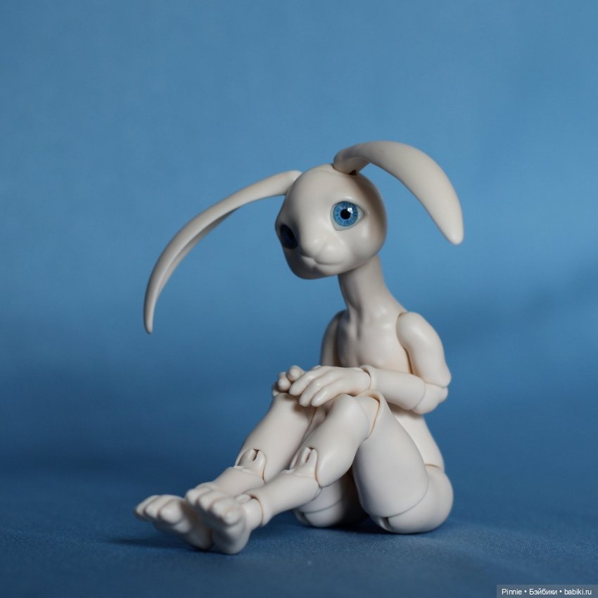 Кролик Тристан — Авторские куклы BJD (фото 5)