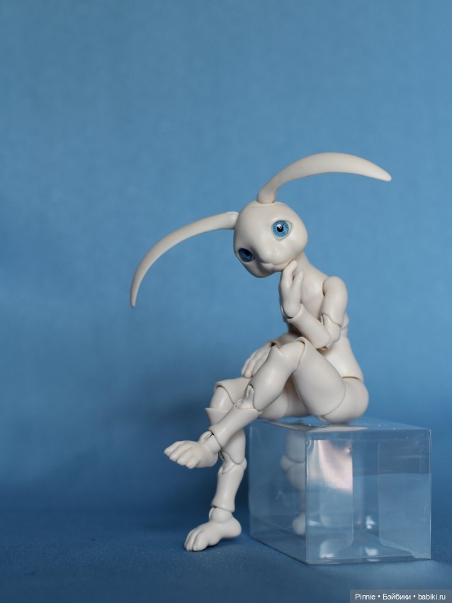 Кролик Тристан — Авторские куклы BJD (фото 7)