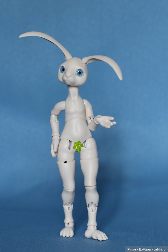 Кролик Тристан — Авторские куклы BJD (фото 3)