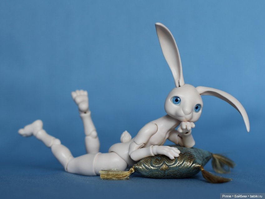 Кролик Тристан — Авторские куклы BJD (фото 9)