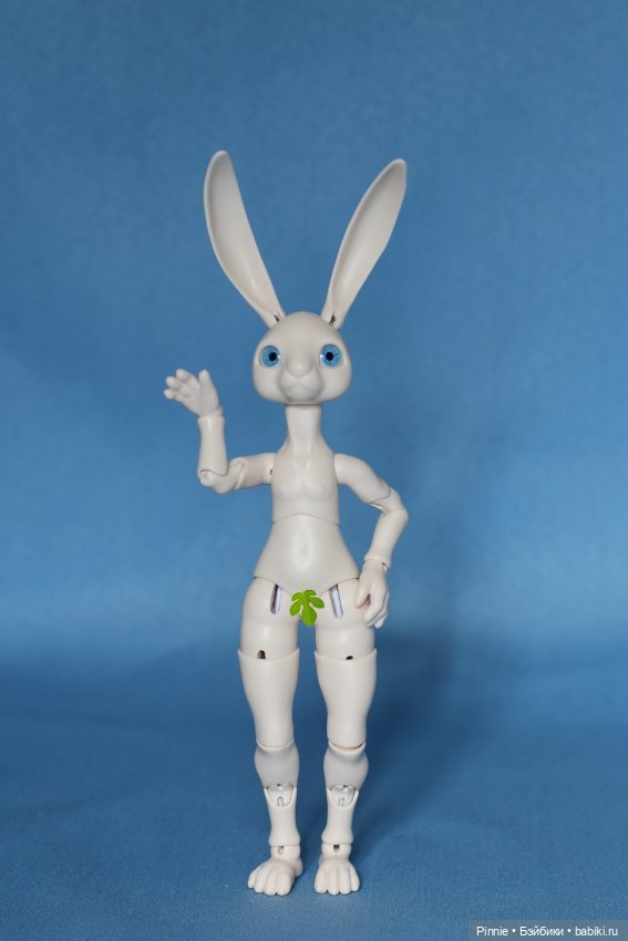 Кролик Тристан — Авторские куклы BJD (фото 2)