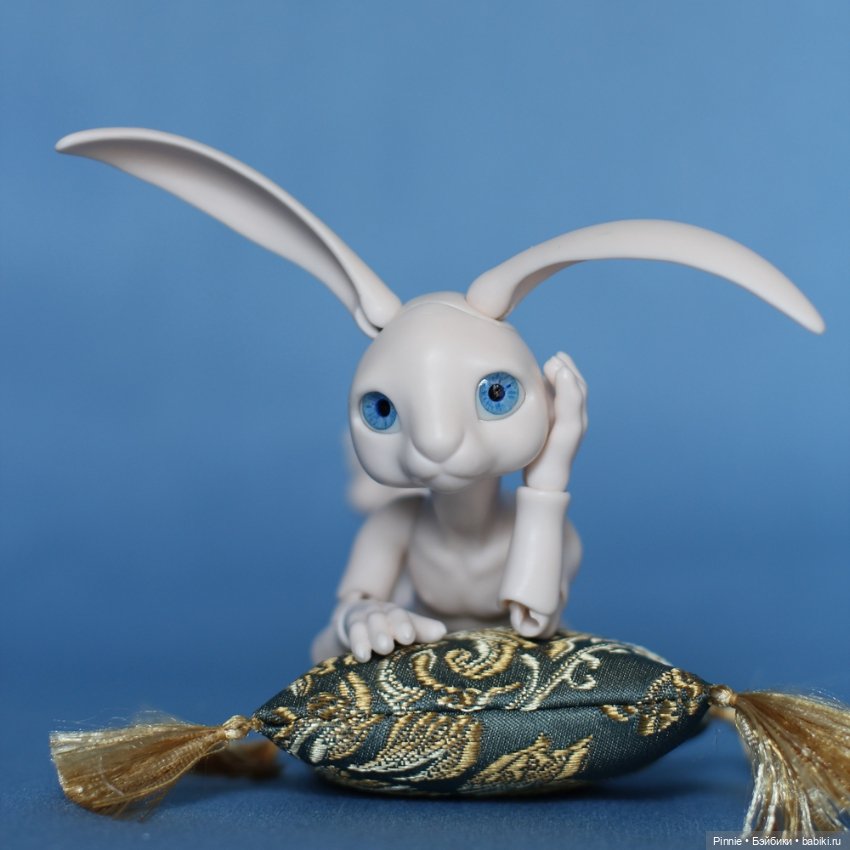 Кролик Тристан — Авторские куклы BJD (фото 8)