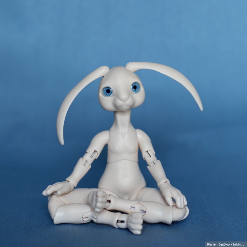 Кролик Тристан — Авторские куклы BJD (фото 10)