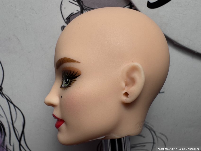 Голова Барби Waldorf из Базового набора №2 (2) (фото 5)