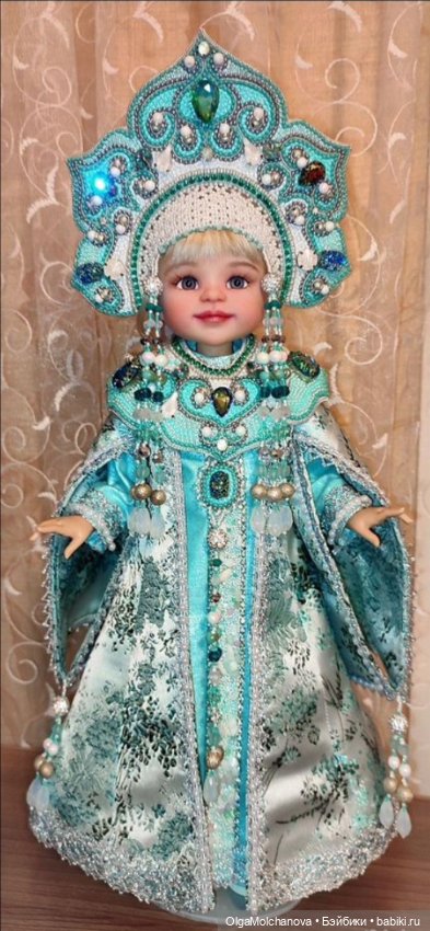 Авторский костюм русской красавицы