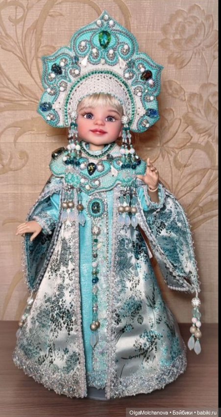 Авторский костюм русской красавицы (фото 5)