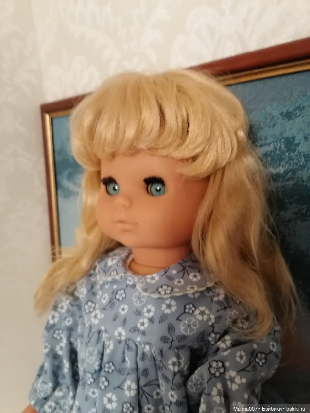 Куколка ГДР — Винтажные куклы и игрушки детства (фото 4)