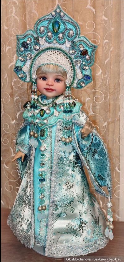 Авторский костюм русской красавицы (фото 3)