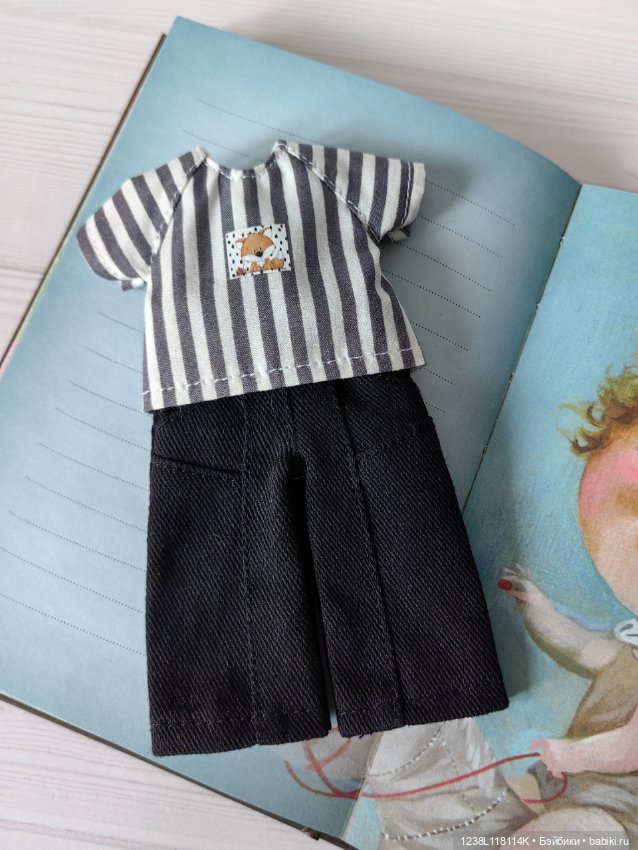 Одежда для кукол Монст 20 см (фото 4)