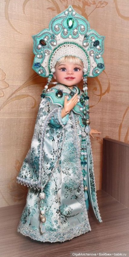 Авторский костюм русской красавицы (фото 4)