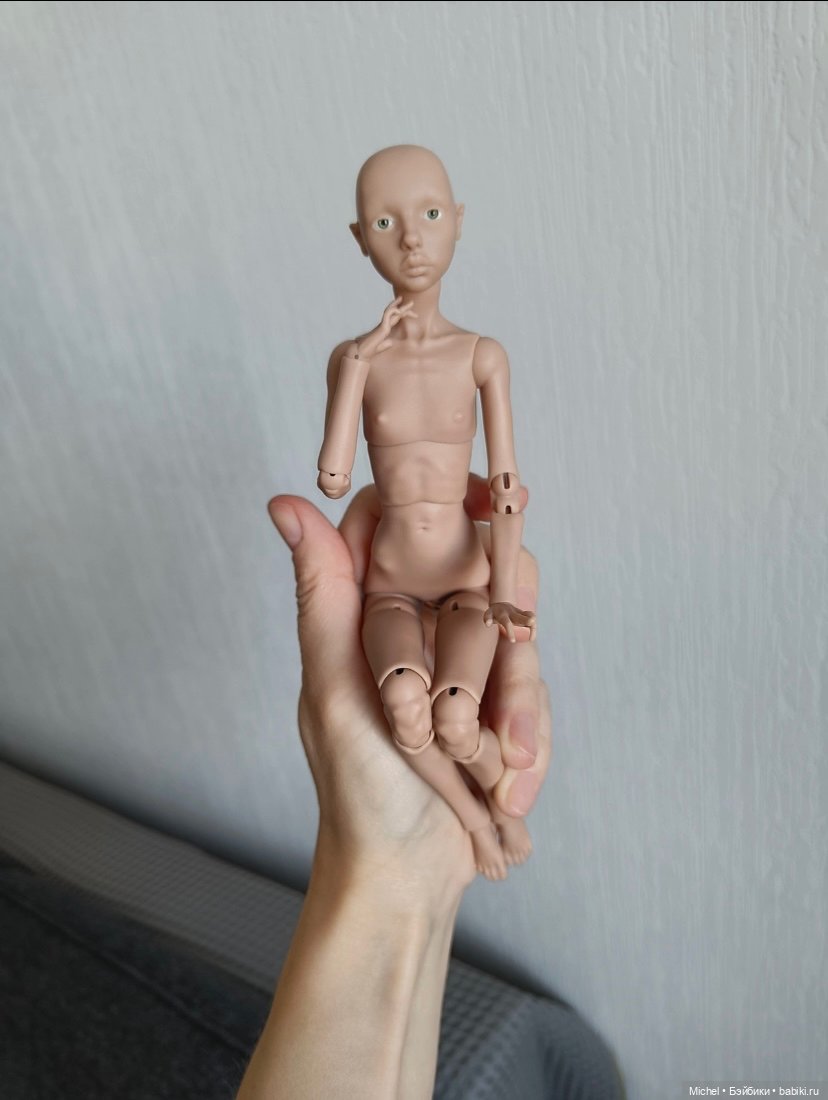 Бемби от автора Елены Акимовой Open dolls (фото 8)