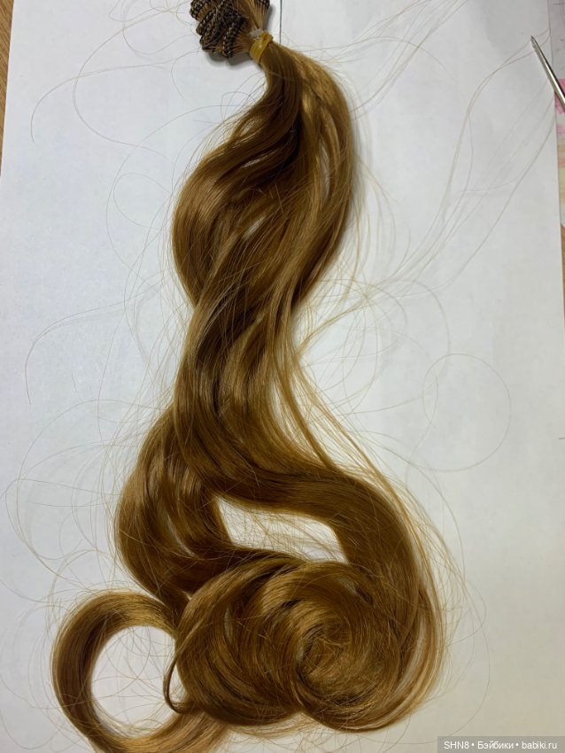 Трессы для париков синтетика 40 см (фото 2)