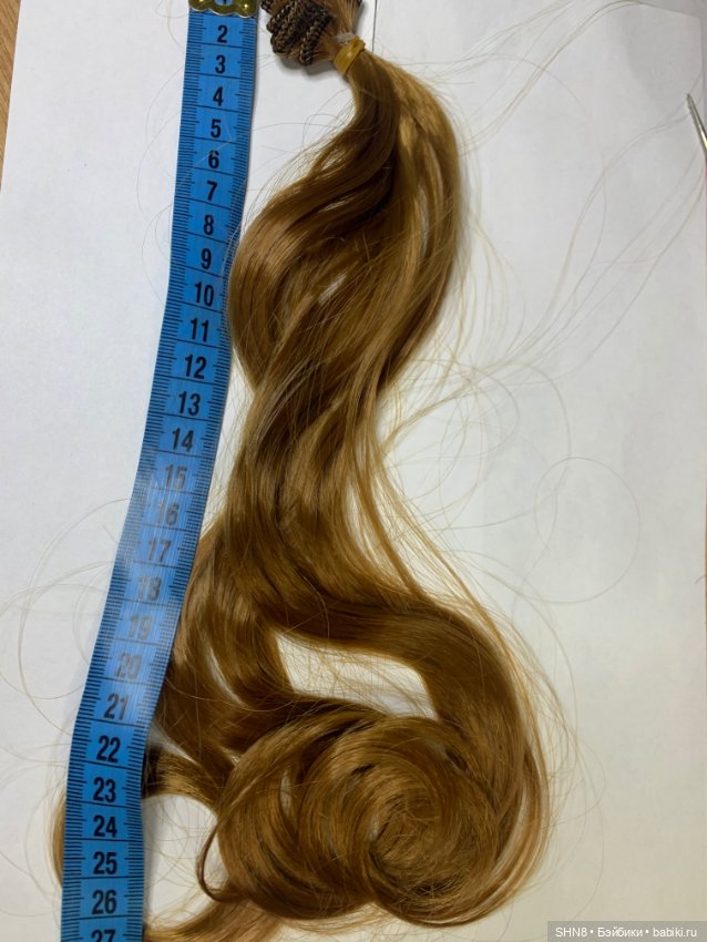 Трессы для париков синтетика 40 см (фото 3)