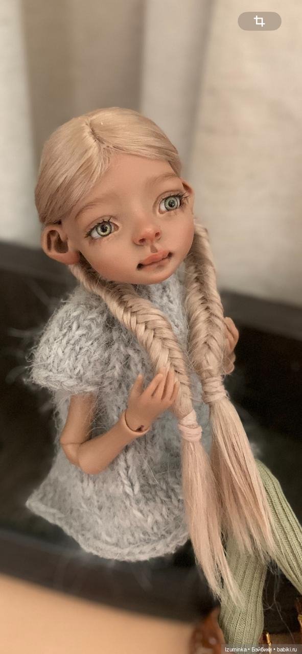 Парик натуральный для Жу Даши Нужновой (фото 5)