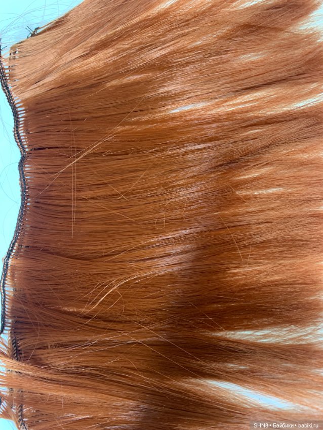 Трессы для париков. Синтетика длина 30 см и 15 си (фото 5)