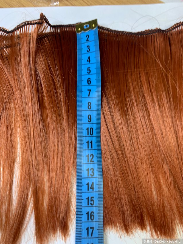 Трессы для париков. Синтетика длина 30 см и 15 си (фото 4)