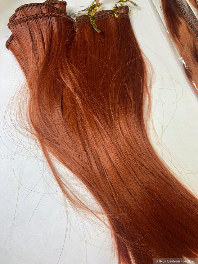 Трессы для париков. Синтетика длина 30 см и 15 си (фото 3)