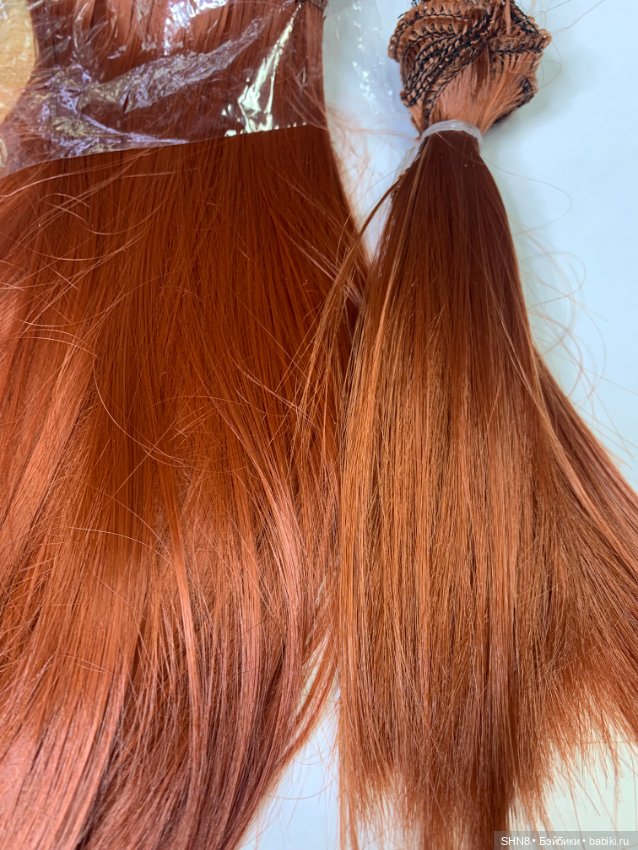 Трессы для париков. Синтетика длина 30 см и 15 си (фото 6)