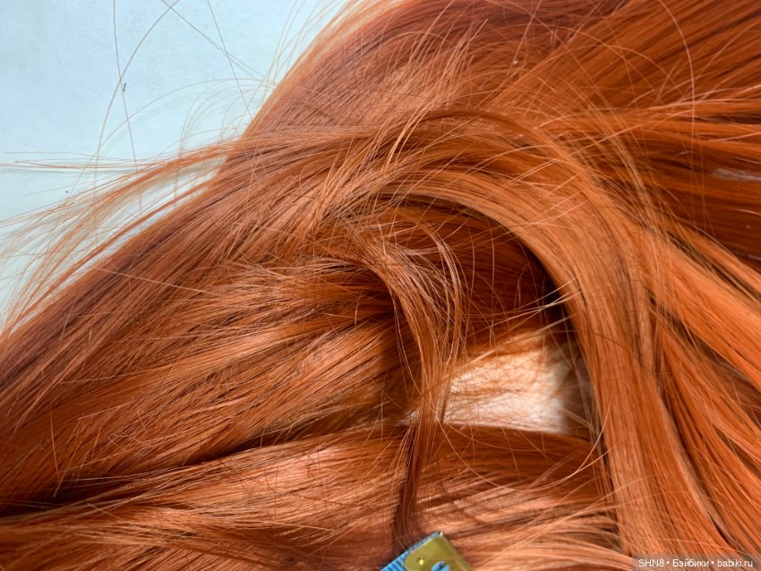 Трессы для париков. Синтетика длина 30 см и 15 си