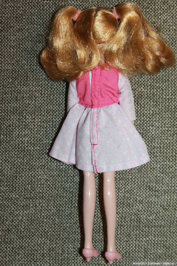 Ранняя Licca-chan 4 поколения компании Такара (фото 3)