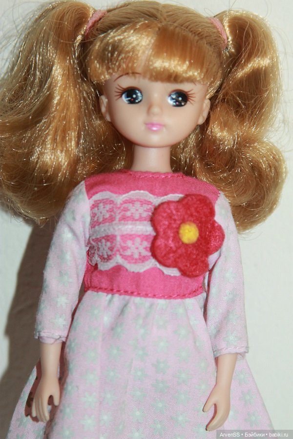 Ранняя Licca-chan 4 поколения компании Такара (фото 7)