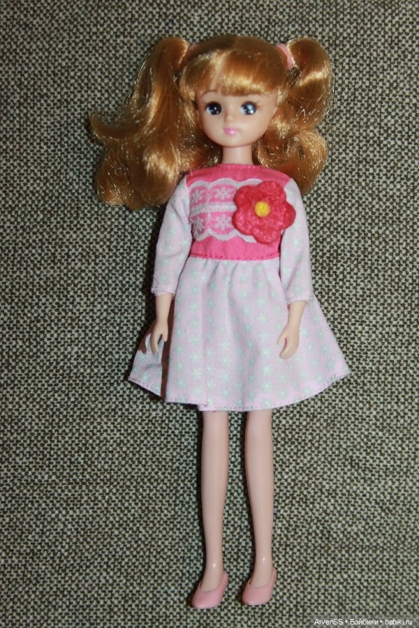 Ранняя Licca-chan 4 поколения компании Такара