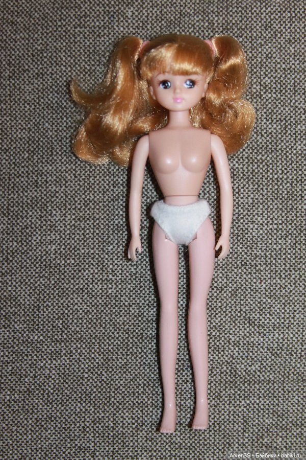 Ранняя Licca-chan 4 поколения компании Такара (фото 4)