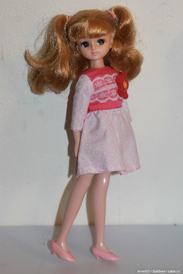 Ранняя Licca-chan 4 поколения компании Такара (фото 9)