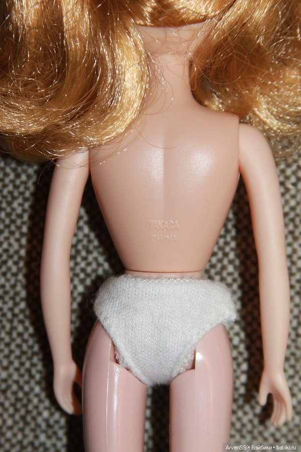 Ранняя Licca-chan 4 поколения компании Такара (фото 6)