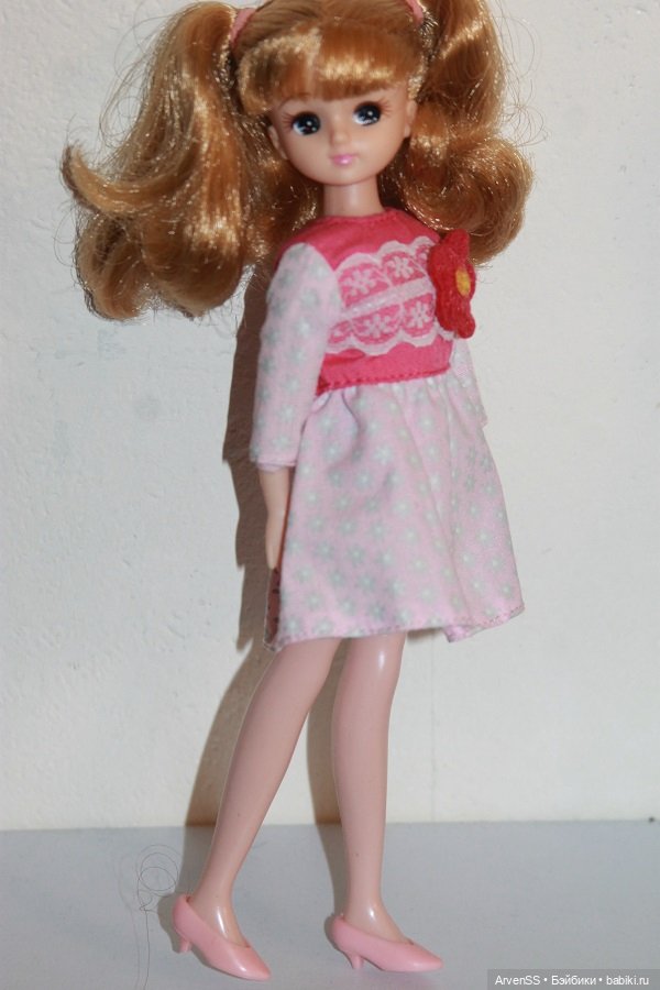 Ранняя Licca-chan 4 поколения компании Такара (фото 8)