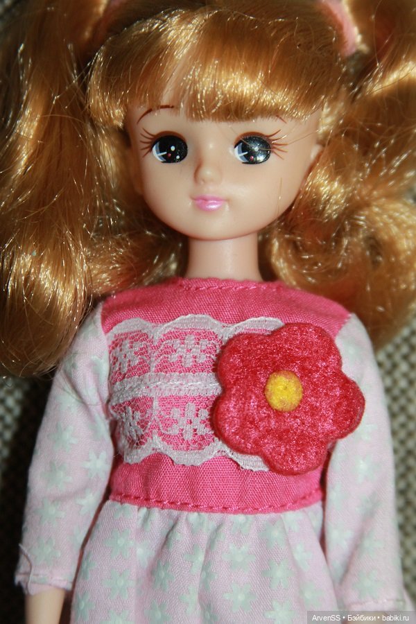 Ранняя Licca-chan 4 поколения компании Такара (фото 2)